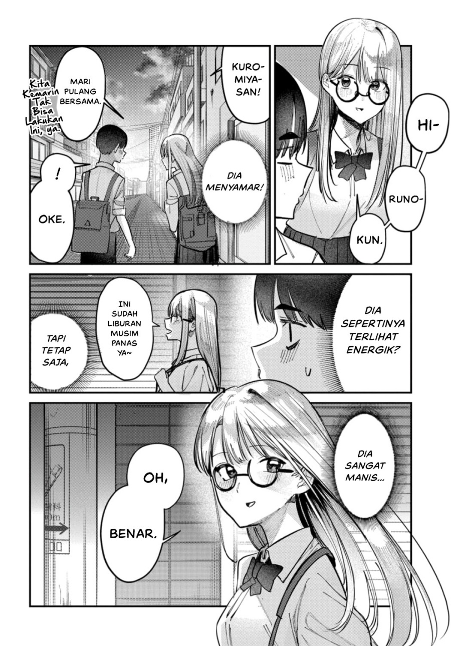 Houkago no Idol ni wa Himitsu ga aru Chapter 24 Gambar 21