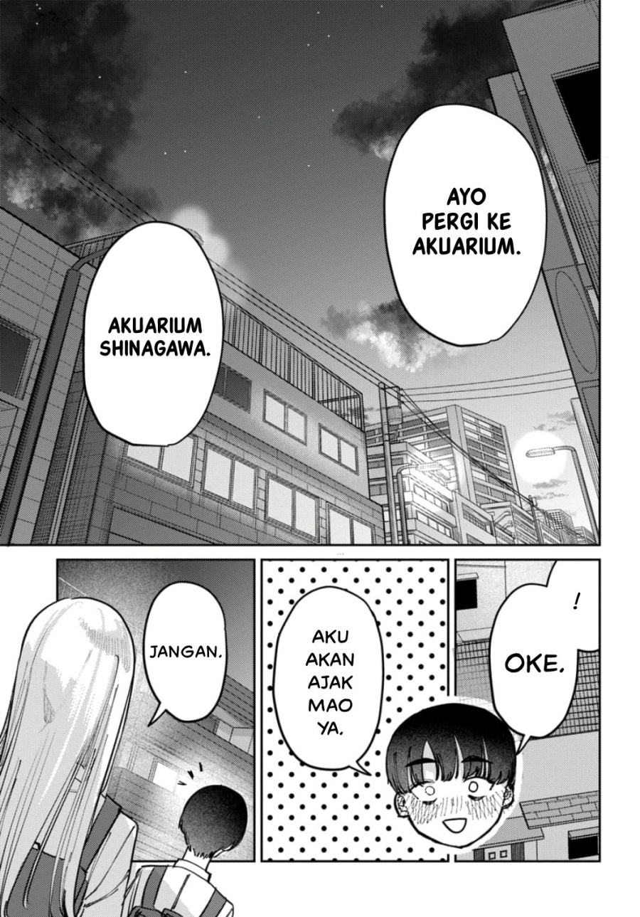 Houkago no Idol ni wa Himitsu ga aru Chapter 24 Gambar 22
