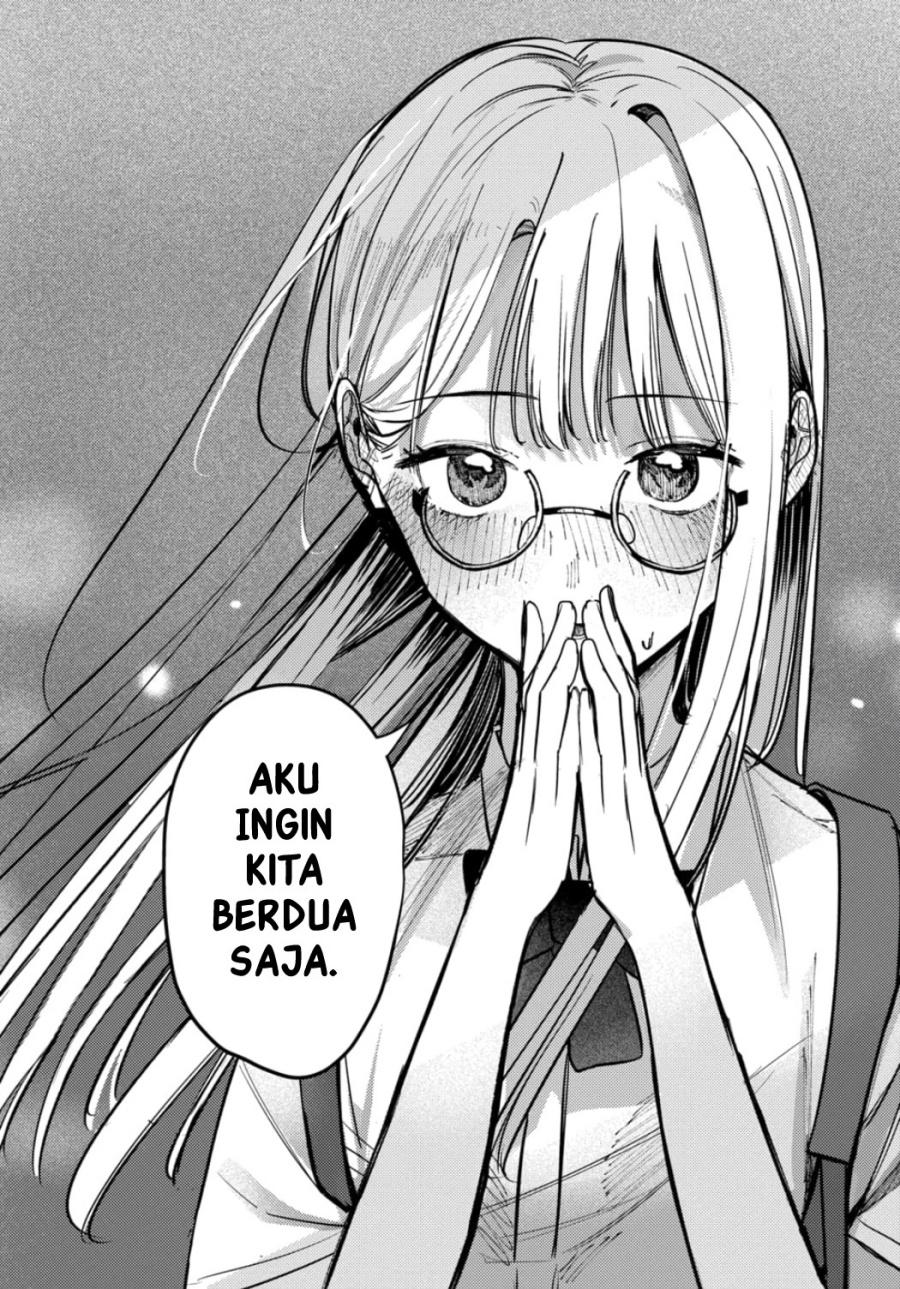 Houkago no Idol ni wa Himitsu ga aru Chapter 24 Gambar 23