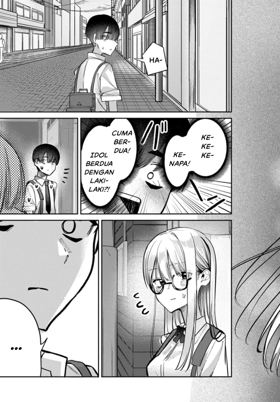 Houkago no Idol ni wa Himitsu ga aru Chapter 24 Gambar 24