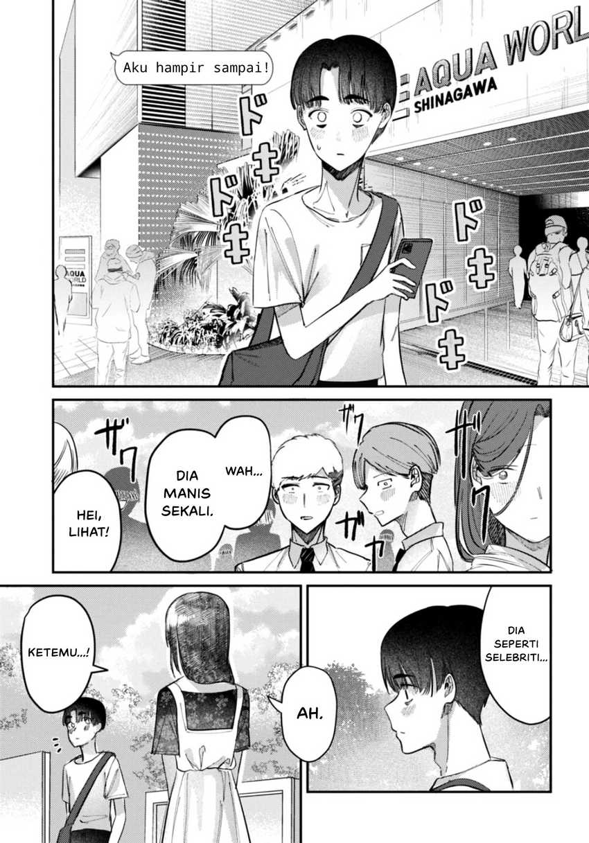 Houkago no Idol ni wa Himitsu ga aru Chapter 26 Gambar 1