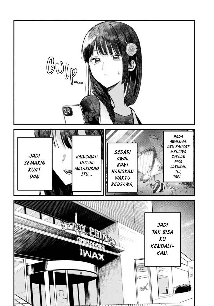 Houkago no Idol ni wa Himitsu ga aru Chapter 28 Gambar 2