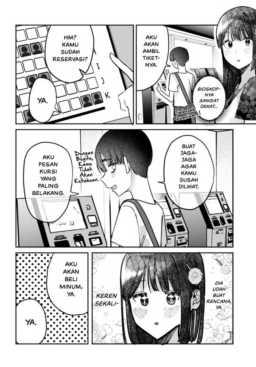 Houkago no Idol ni wa Himitsu ga aru Chapter 28 Gambar 4