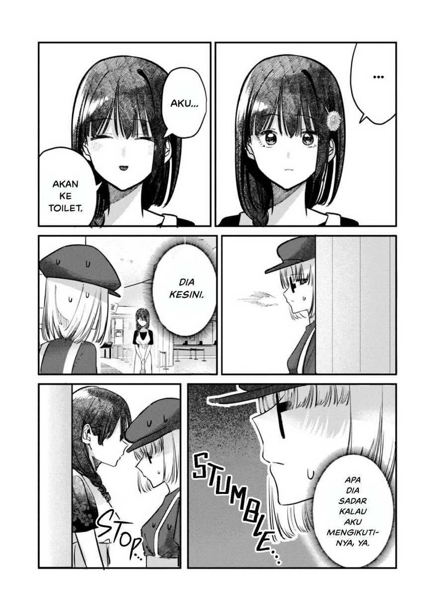 Houkago no Idol ni wa Himitsu ga aru Chapter 28 Gambar 5
