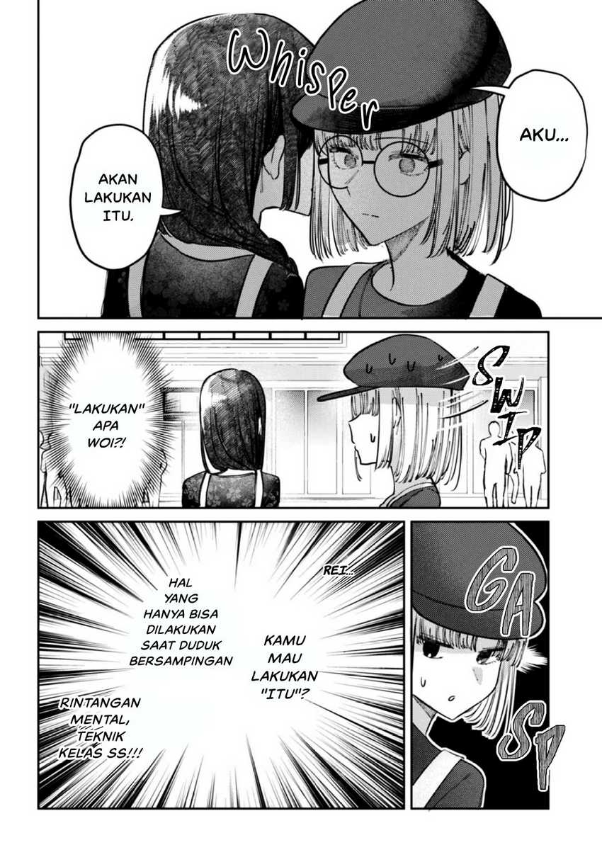 Houkago no Idol ni wa Himitsu ga aru Chapter 28 Gambar 6