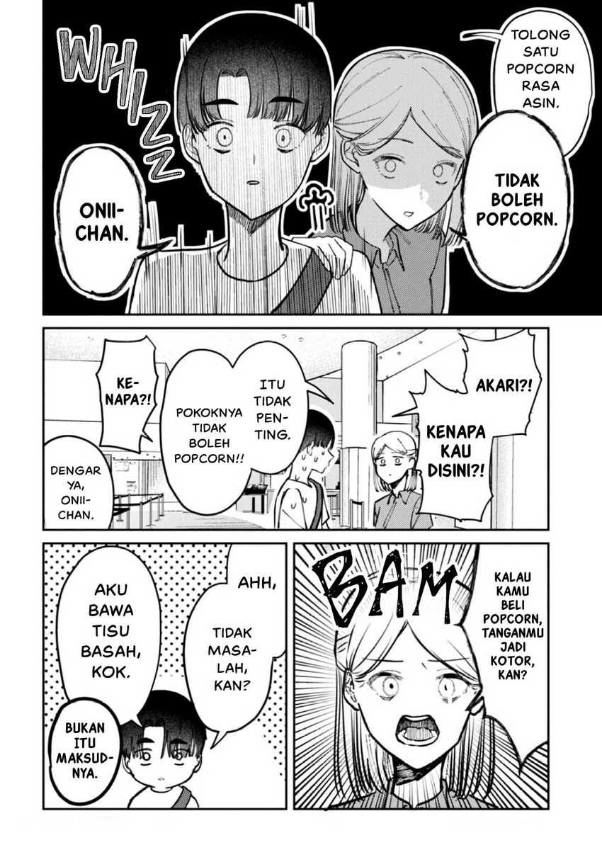 Houkago no Idol ni wa Himitsu ga aru Chapter 28 Gambar 8