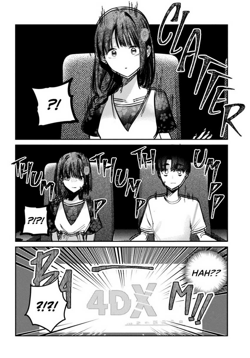 Houkago no Idol ni wa Himitsu ga aru Chapter 28 Gambar 12