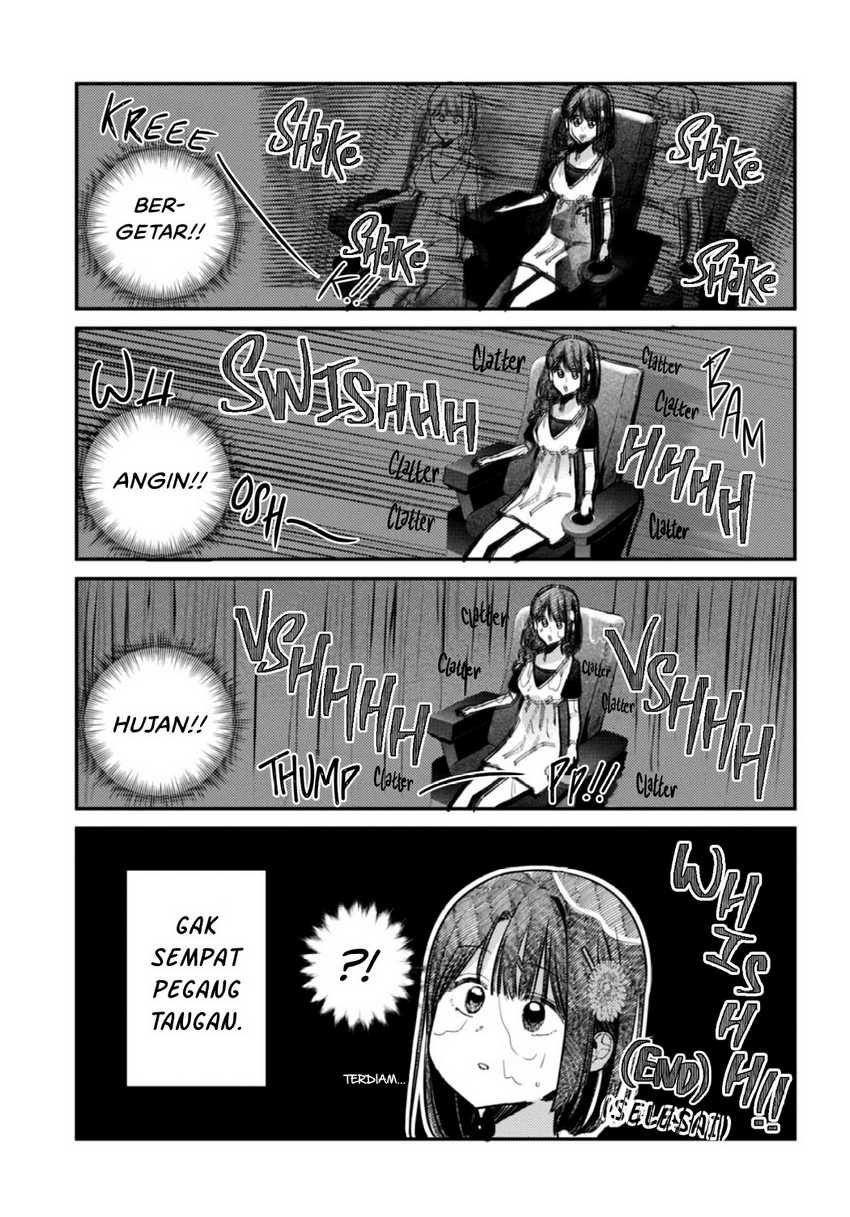 Houkago no Idol ni wa Himitsu ga aru Chapter 28 Gambar 13