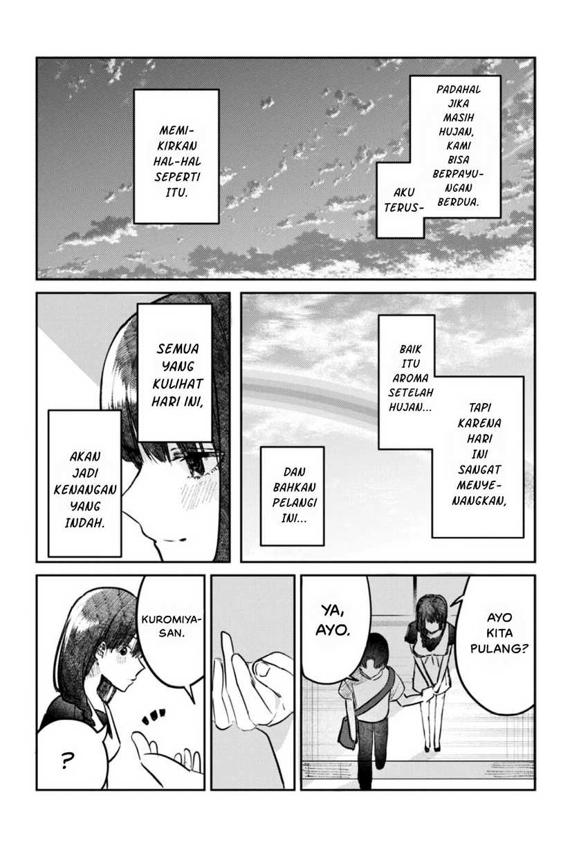 Houkago no Idol ni wa Himitsu ga aru Chapter 28 Gambar 16