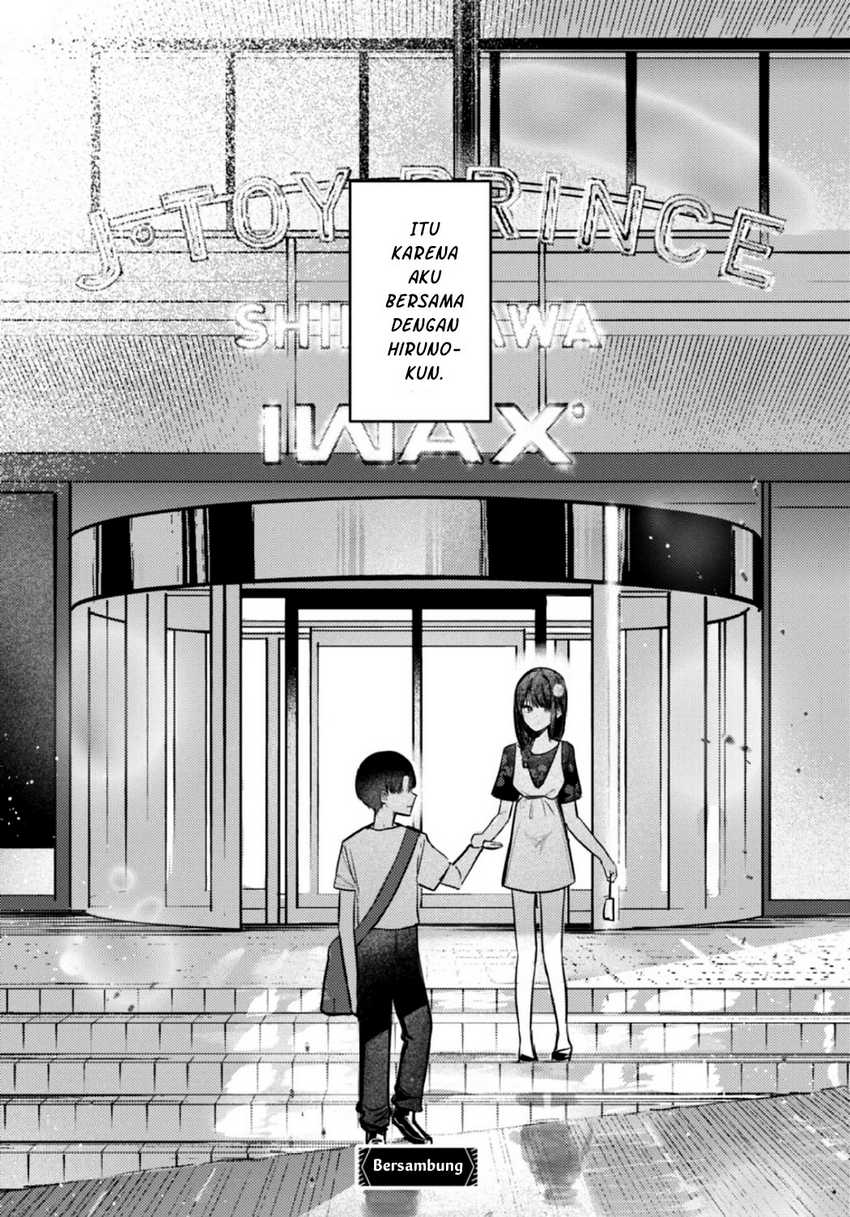 Houkago no Idol ni wa Himitsu ga aru Chapter 28 Gambar 18