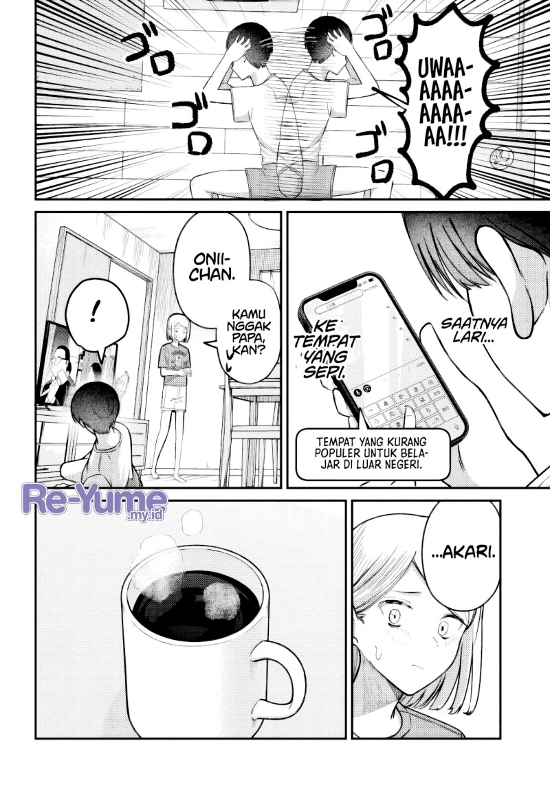 Houkago no Idol ni wa Himitsu ga aru Chapter 34 Gambar 5