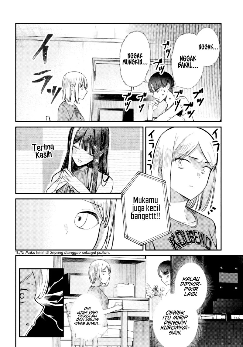 Houkago no Idol ni wa Himitsu ga aru Chapter 34 Gambar 7