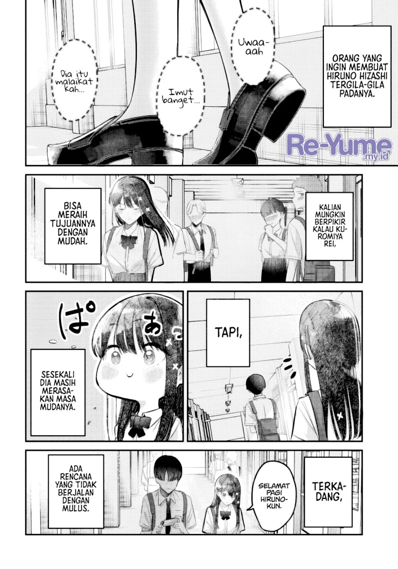 Houkago no Idol ni wa Himitsu ga aru Chapter 34 Gambar 9