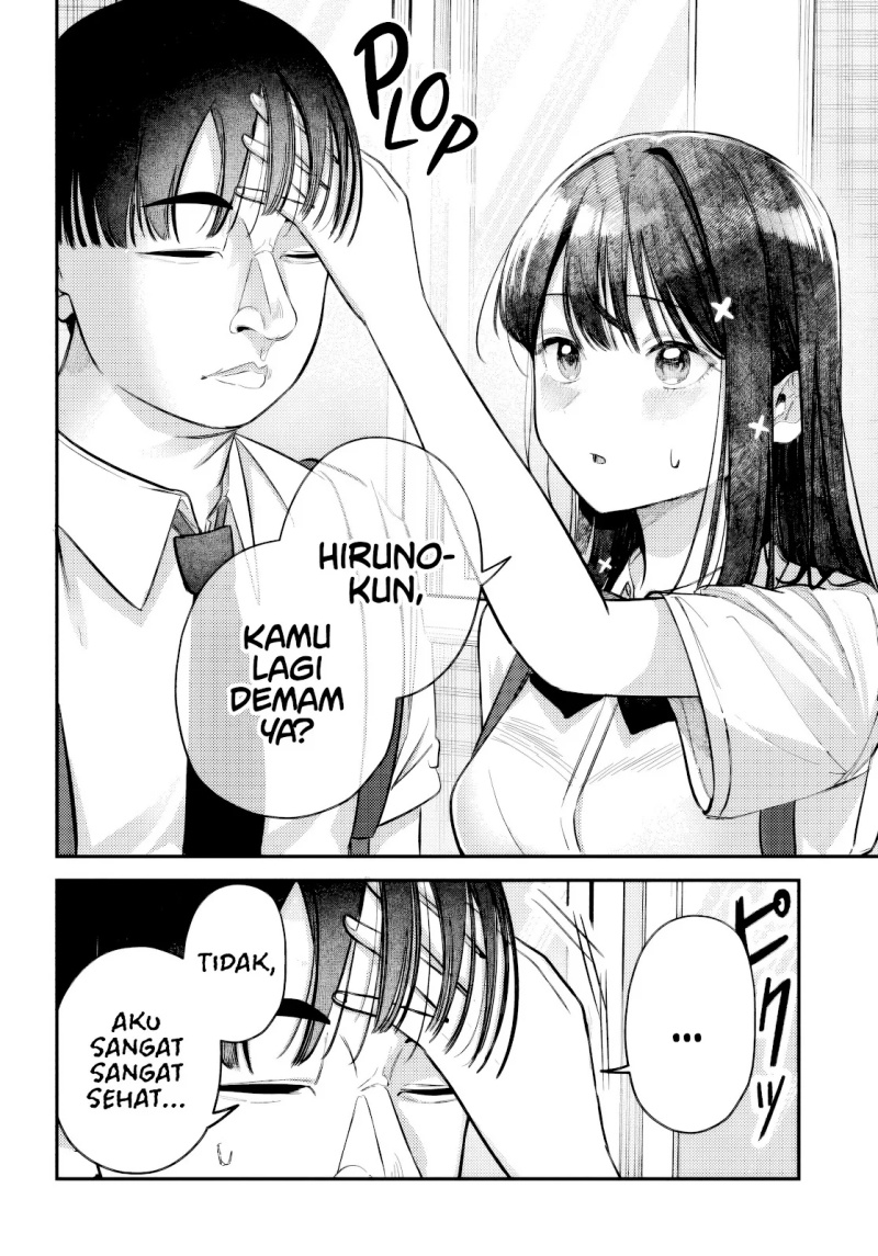 Houkago no Idol ni wa Himitsu ga aru Chapter 34 Gambar 11