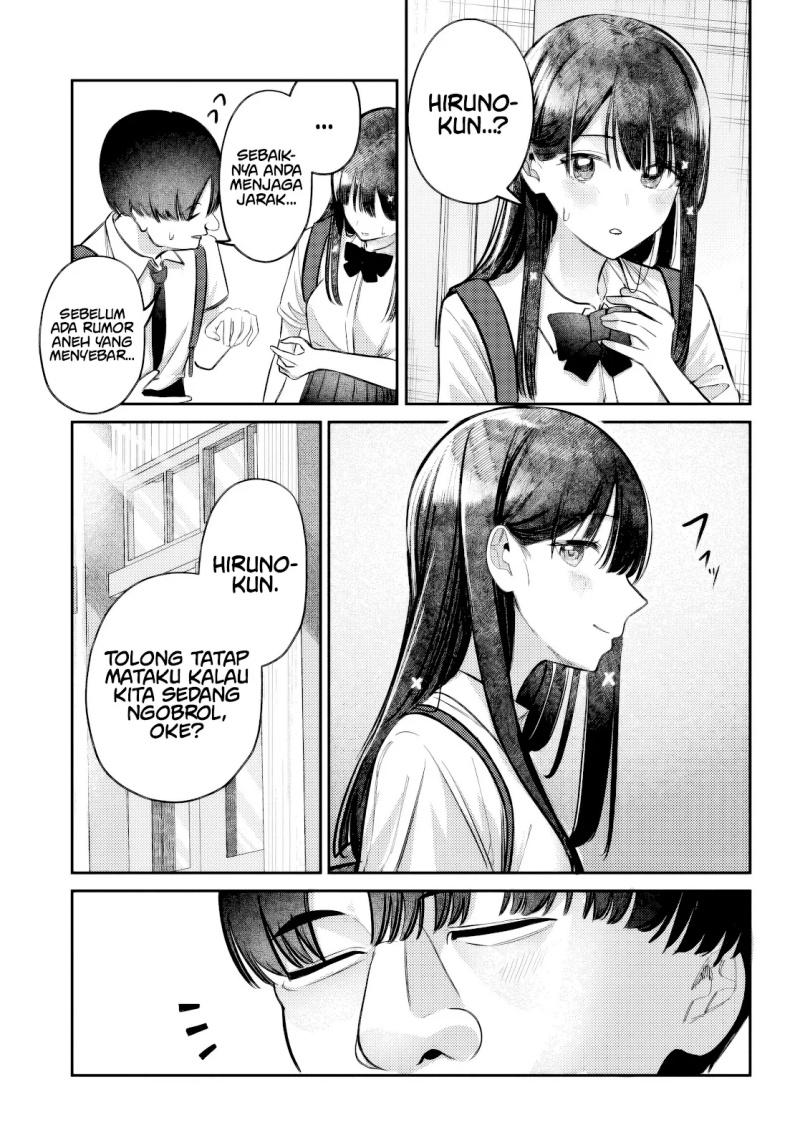 Houkago no Idol ni wa Himitsu ga aru Chapter 34 Gambar 12