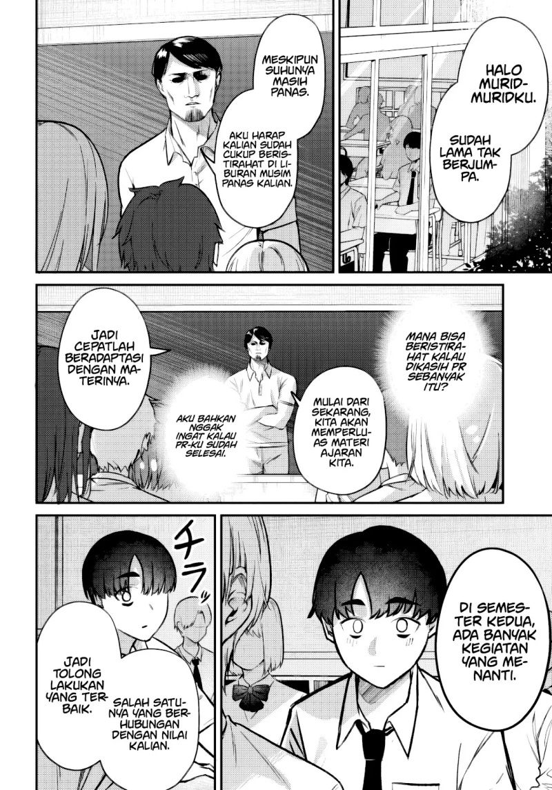 Houkago no Idol ni wa Himitsu ga aru Chapter 34 Gambar 15