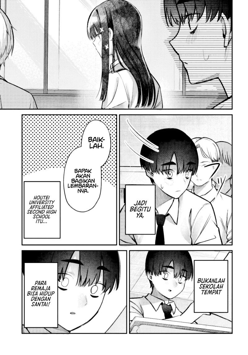 Houkago no Idol ni wa Himitsu ga aru Chapter 34 Gambar 16