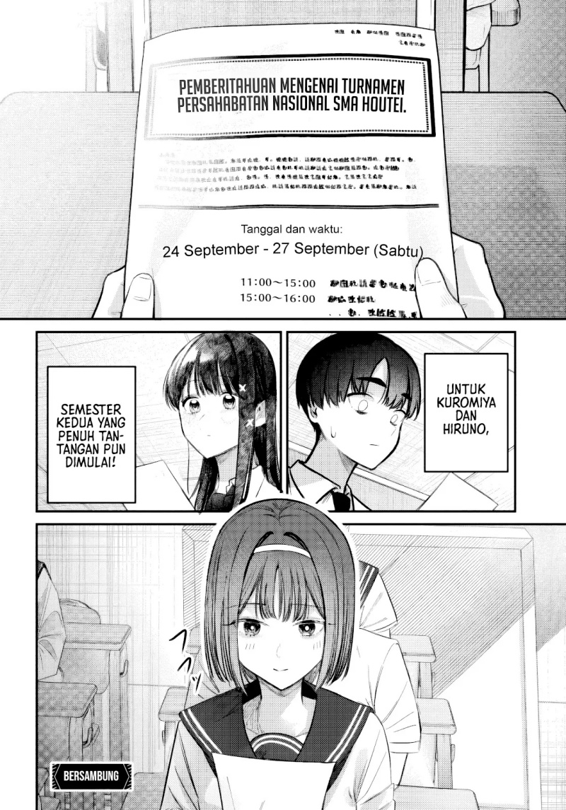 Houkago no Idol ni wa Himitsu ga aru Chapter 34 Gambar 17