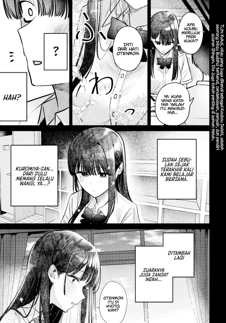 Houkago no Idol ni wa Himitsu ga aru Chapter 36 Gambar 6