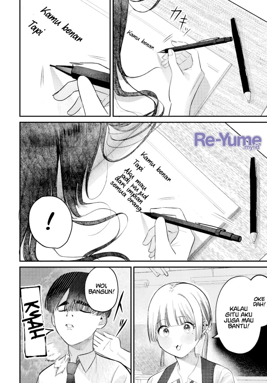 Houkago no Idol ni wa Himitsu ga aru Chapter 36 Gambar 9