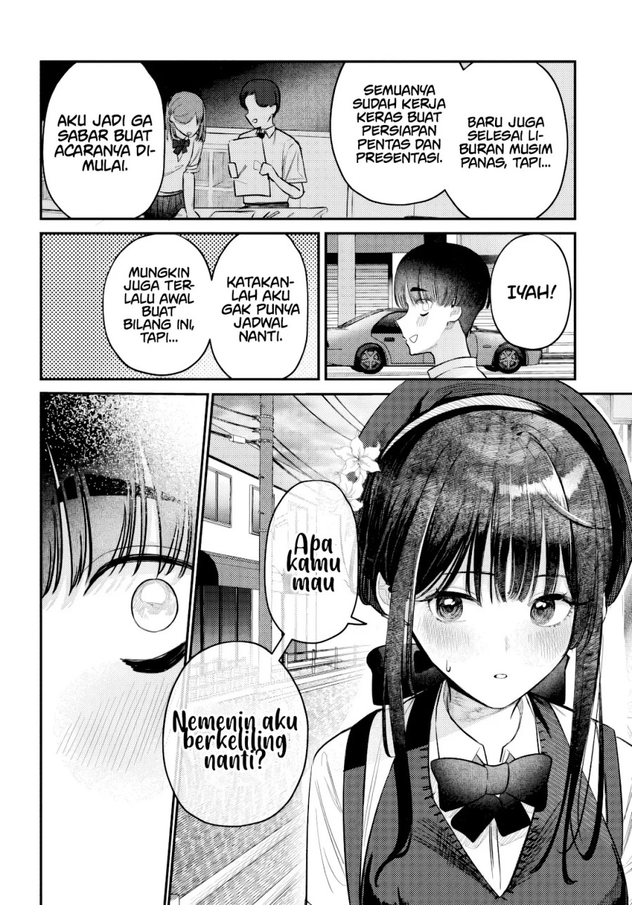 Houkago no Idol ni wa Himitsu ga aru Chapter 36 Gambar 11