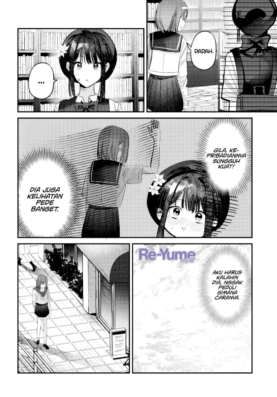 Houkago no Idol ni wa Himitsu ga aru Chapter 37 Gambar 5