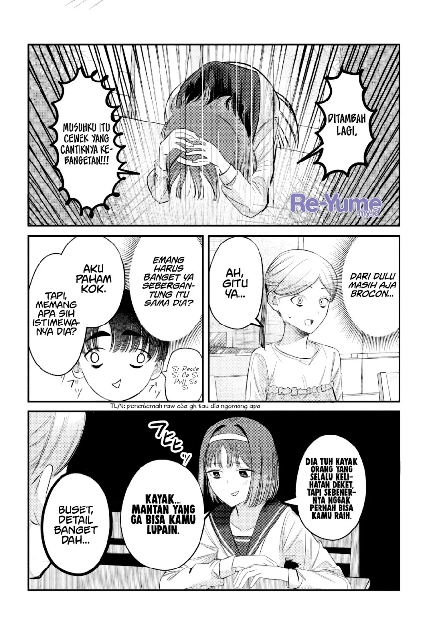 Houkago no Idol ni wa Himitsu ga aru Chapter 37 Gambar 13