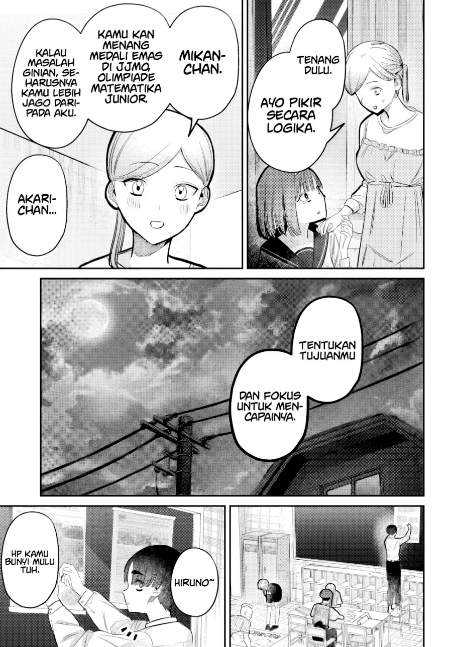 Houkago no Idol ni wa Himitsu ga aru Chapter 37 Gambar 16