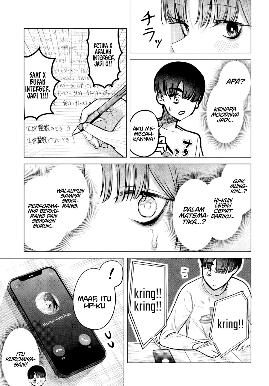 Houkago no Idol ni wa Himitsu ga aru Chapter 38 Gambar 8