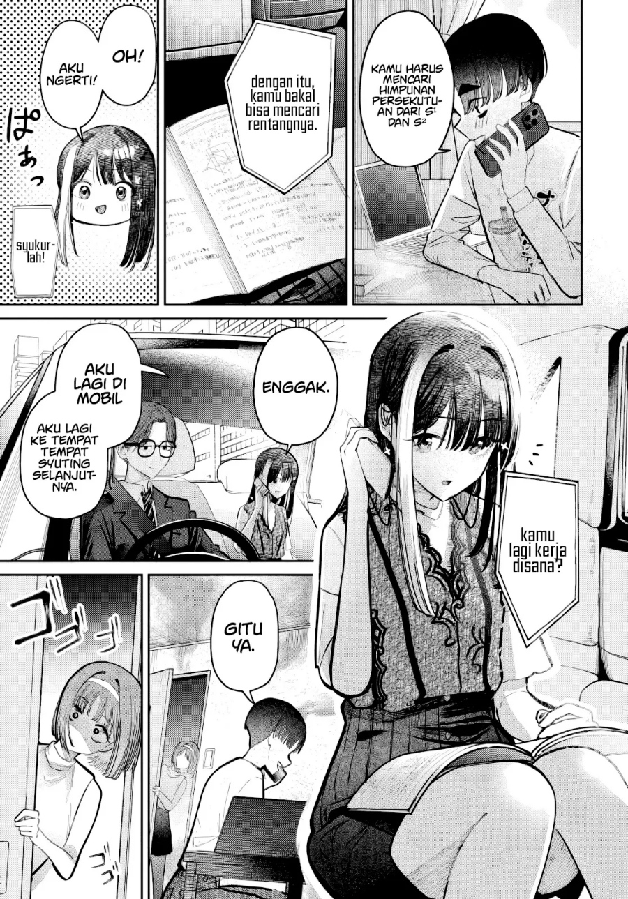 Houkago no Idol ni wa Himitsu ga aru Chapter 38 Gambar 10