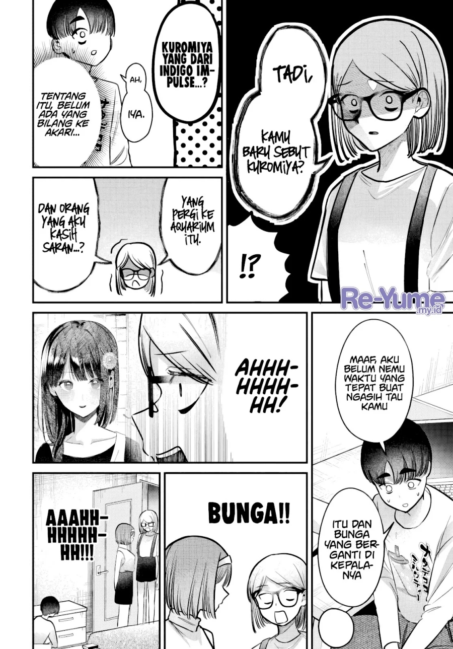 Houkago no Idol ni wa Himitsu ga aru Chapter 38 Gambar 17