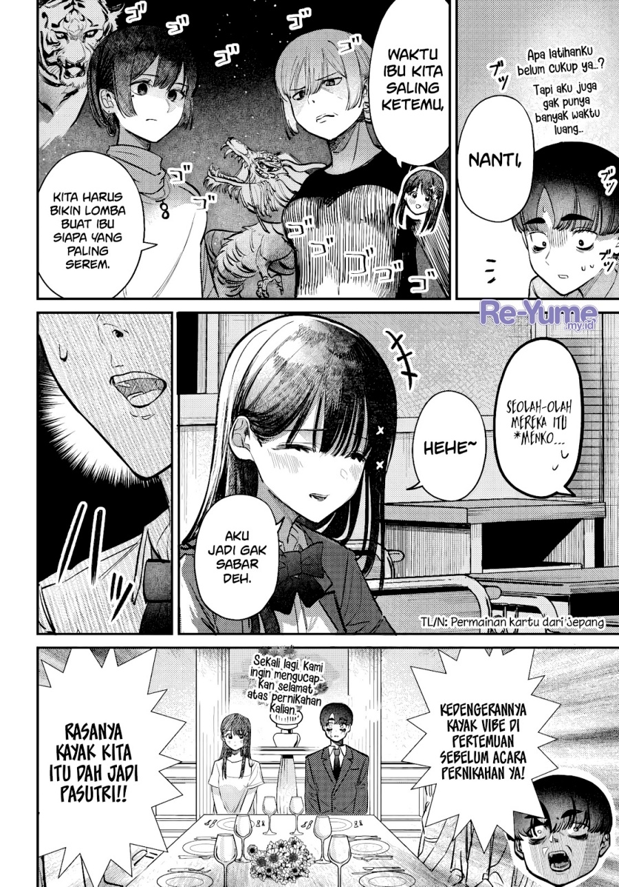 Houkago no Idol ni wa Himitsu ga aru Chapter 40 Gambar 5