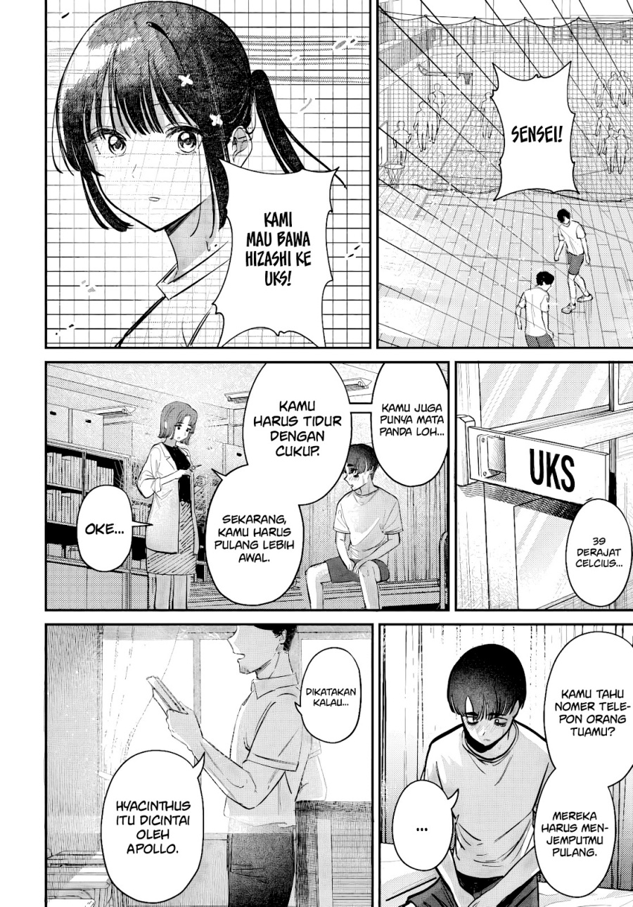 Houkago no Idol ni wa Himitsu ga aru Chapter 40 Gambar 15