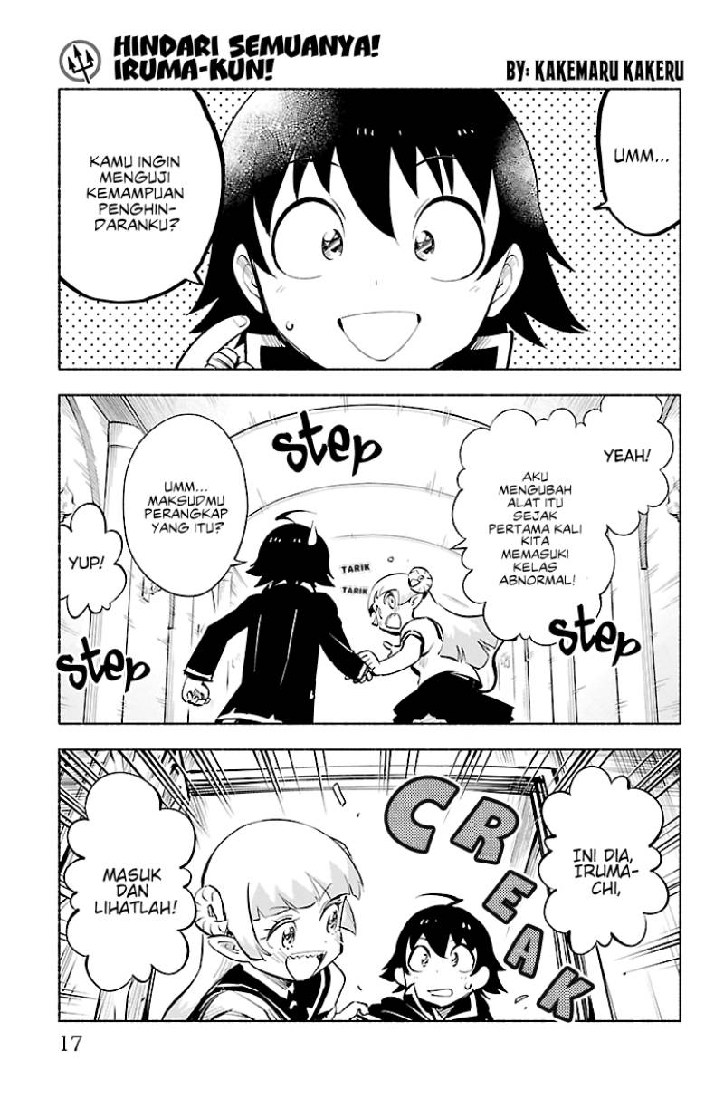 Houkago no! Iruma-kun Chapter 10 Gambar 2