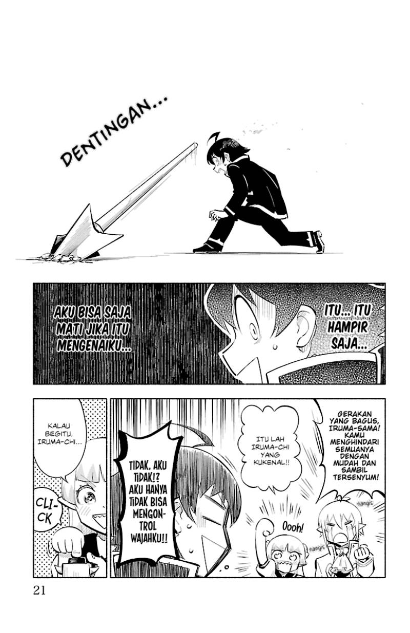 Houkago no! Iruma-kun Chapter 10 Gambar 6