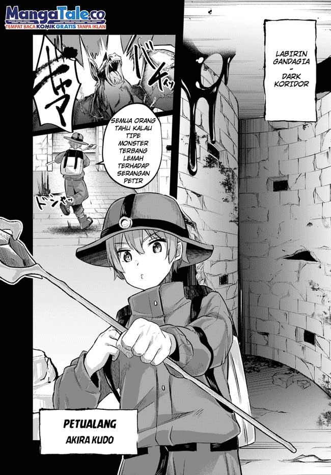 Houkago no Meikyuu Boukensha: Nippon to Isekai wo Ikiki Dekiru You ni Natta Boku wa Level Up ni Isoshimi Masu Chapter 01 Gambar 4