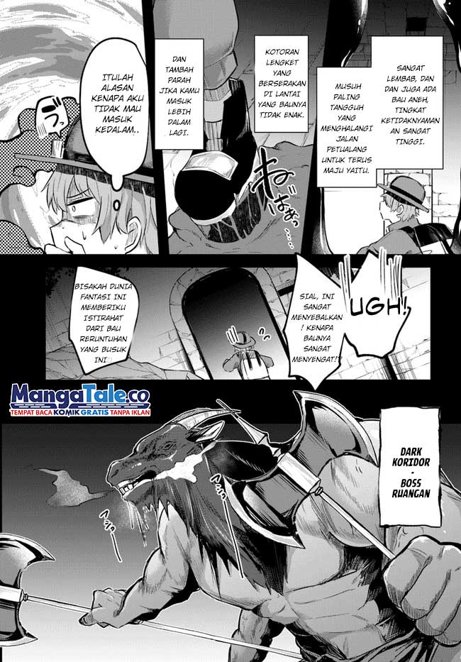 Houkago no Meikyuu Boukensha: Nippon to Isekai wo Ikiki Dekiru You ni Natta Boku wa Level Up ni Isoshimi Masu Chapter 01 Gambar 6