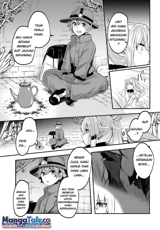 Houkago no Meikyuu Boukensha: Nippon to Isekai wo Ikiki Dekiru You ni Natta Boku wa Level Up ni Isoshimi Masu Chapter 01 Gambar 14