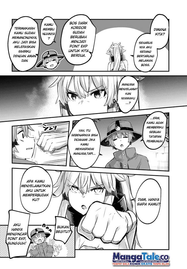 Houkago no Meikyuu Boukensha: Nippon to Isekai wo Ikiki Dekiru You ni Natta Boku wa Level Up ni Isoshimi Masu Chapter 01 Gambar 15