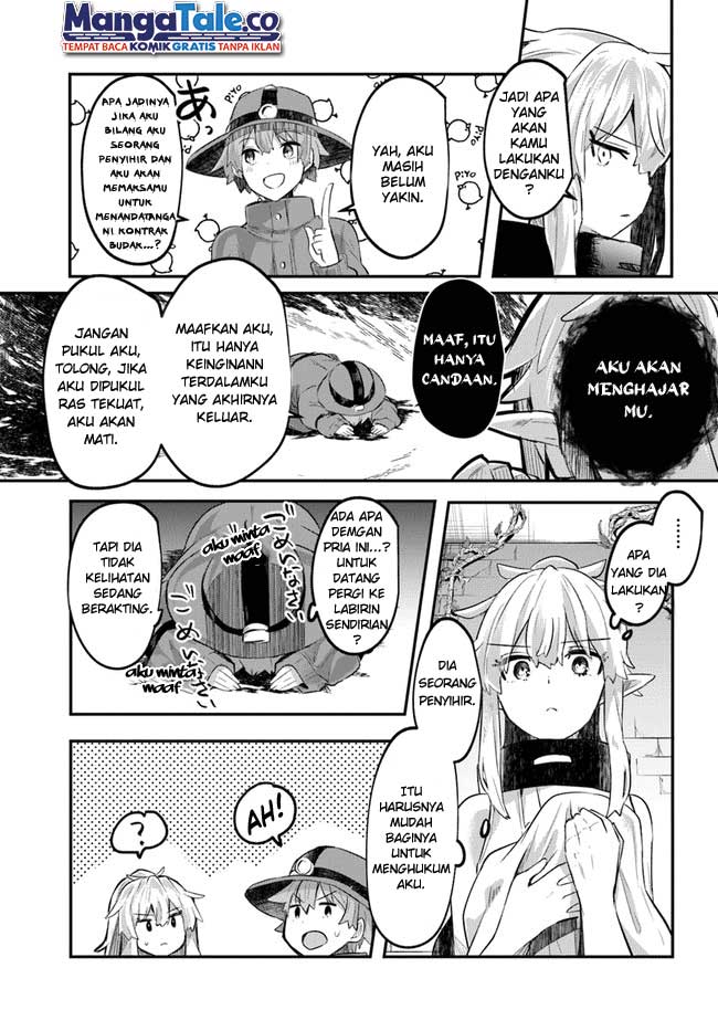 Houkago no Meikyuu Boukensha: Nippon to Isekai wo Ikiki Dekiru You ni Natta Boku wa Level Up ni Isoshimi Masu Chapter 01 Gambar 21
