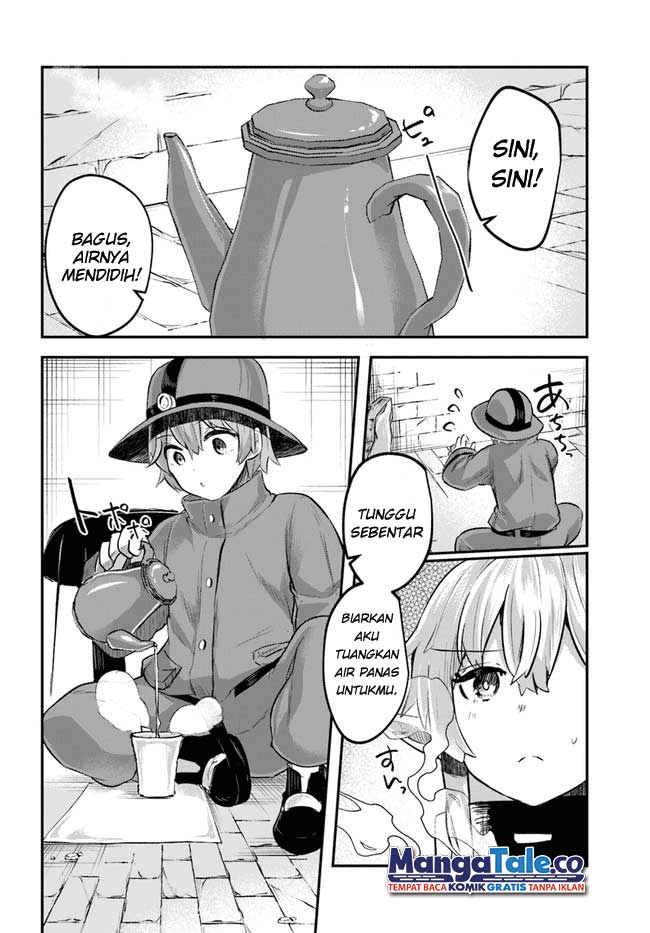 Houkago no Meikyuu Boukensha: Nippon to Isekai wo Ikiki Dekiru You ni Natta Boku wa Level Up ni Isoshimi Masu Chapter 01 Gambar 22