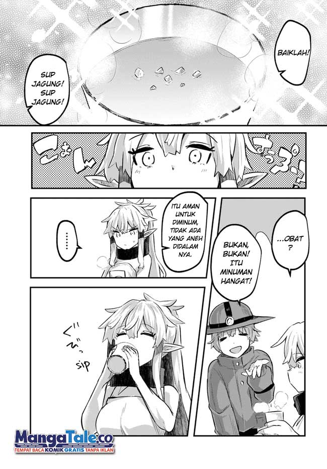 Houkago no Meikyuu Boukensha: Nippon to Isekai wo Ikiki Dekiru You ni Natta Boku wa Level Up ni Isoshimi Masu Chapter 01 Gambar 23