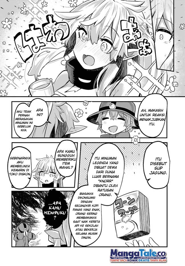 Houkago no Meikyuu Boukensha: Nippon to Isekai wo Ikiki Dekiru You ni Natta Boku wa Level Up ni Isoshimi Masu Chapter 01 Gambar 24