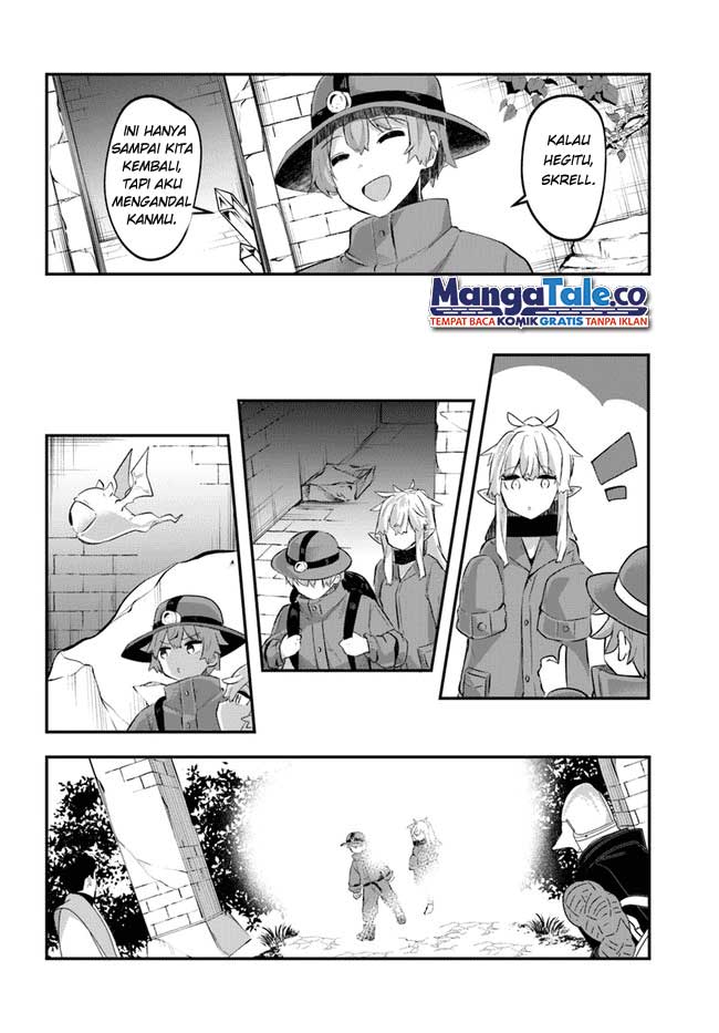 Houkago no Meikyuu Boukensha: Nippon to Isekai wo Ikiki Dekiru You ni Natta Boku wa Level Up ni Isoshimi Masu Chapter 01 Gambar 26