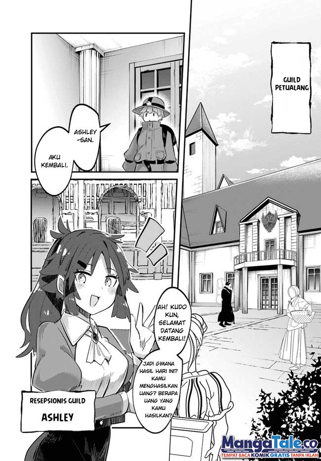 Houkago no Meikyuu Boukensha: Nippon to Isekai wo Ikiki Dekiru You ni Natta Boku wa Level Up ni Isoshimi Masu Chapter 01 Gambar 27