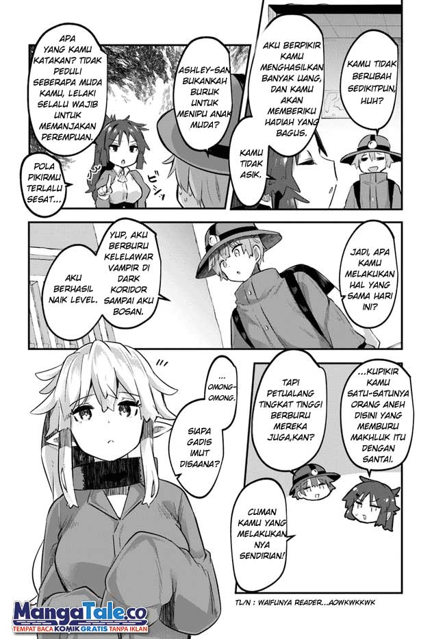 Houkago no Meikyuu Boukensha: Nippon to Isekai wo Ikiki Dekiru You ni Natta Boku wa Level Up ni Isoshimi Masu Chapter 01 Gambar 28