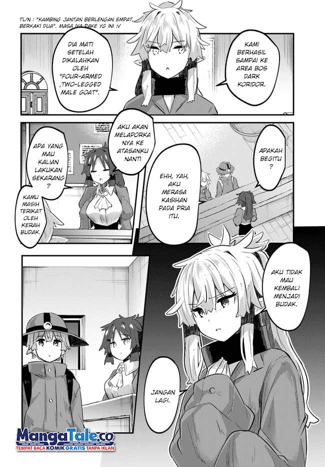 Houkago no Meikyuu Boukensha: Nippon to Isekai wo Ikiki Dekiru You ni Natta Boku wa Level Up ni Isoshimi Masu Chapter 01 Gambar 30