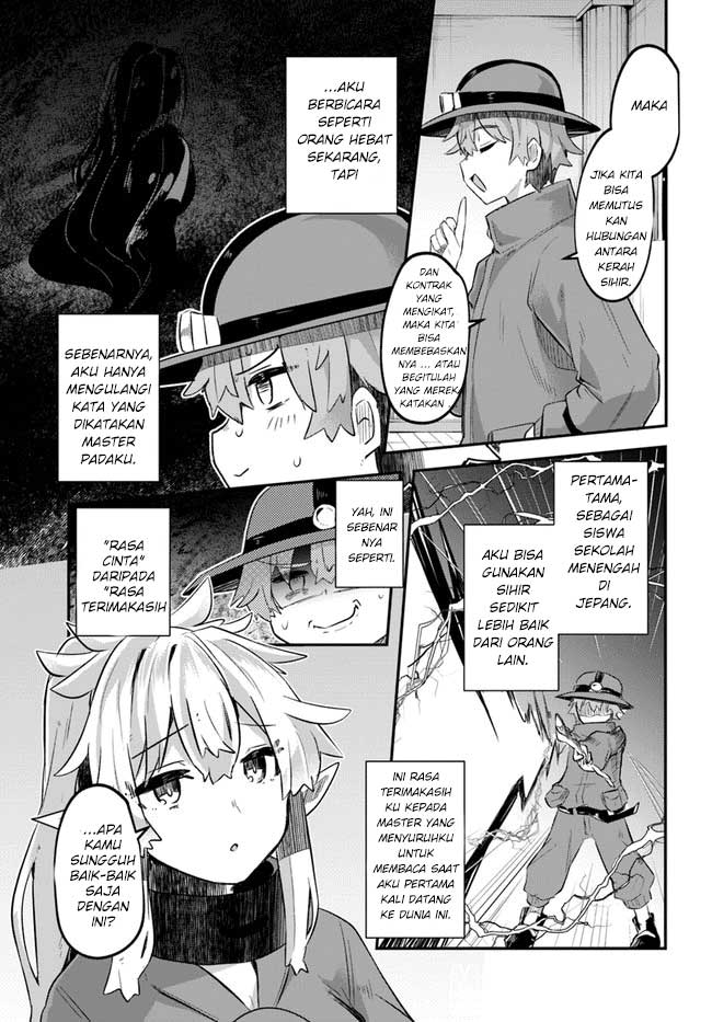 Houkago no Meikyuu Boukensha: Nippon to Isekai wo Ikiki Dekiru You ni Natta Boku wa Level Up ni Isoshimi Masu Chapter 01 Gambar 33