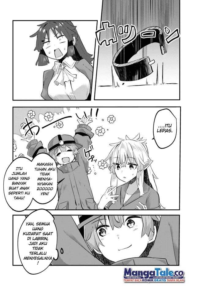 Houkago no Meikyuu Boukensha: Nippon to Isekai wo Ikiki Dekiru You ni Natta Boku wa Level Up ni Isoshimi Masu Chapter 01 Gambar 36