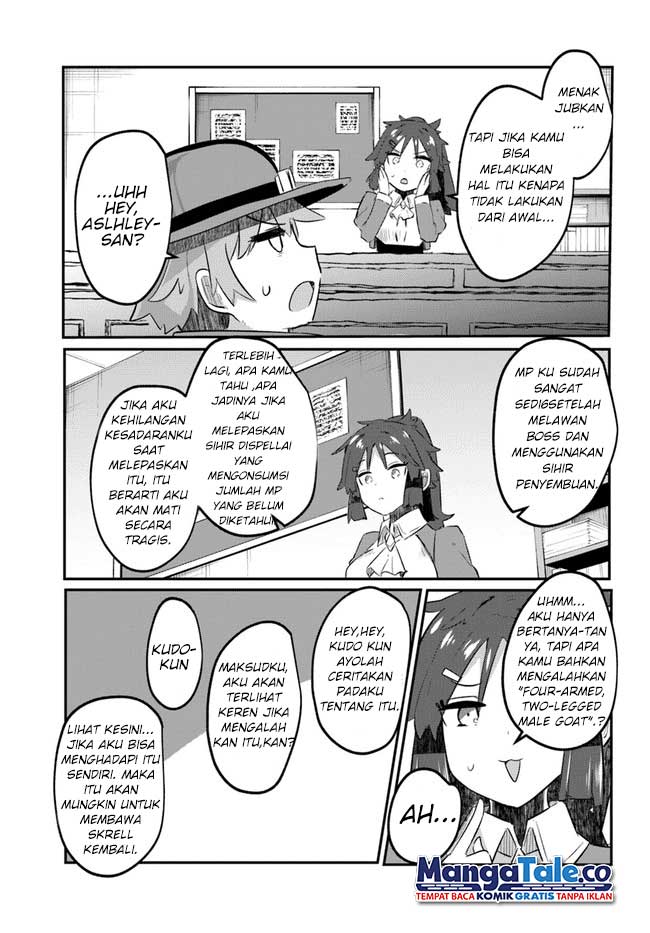 Houkago no Meikyuu Boukensha: Nippon to Isekai wo Ikiki Dekiru You ni Natta Boku wa Level Up ni Isoshimi Masu Chapter 01 Gambar 37